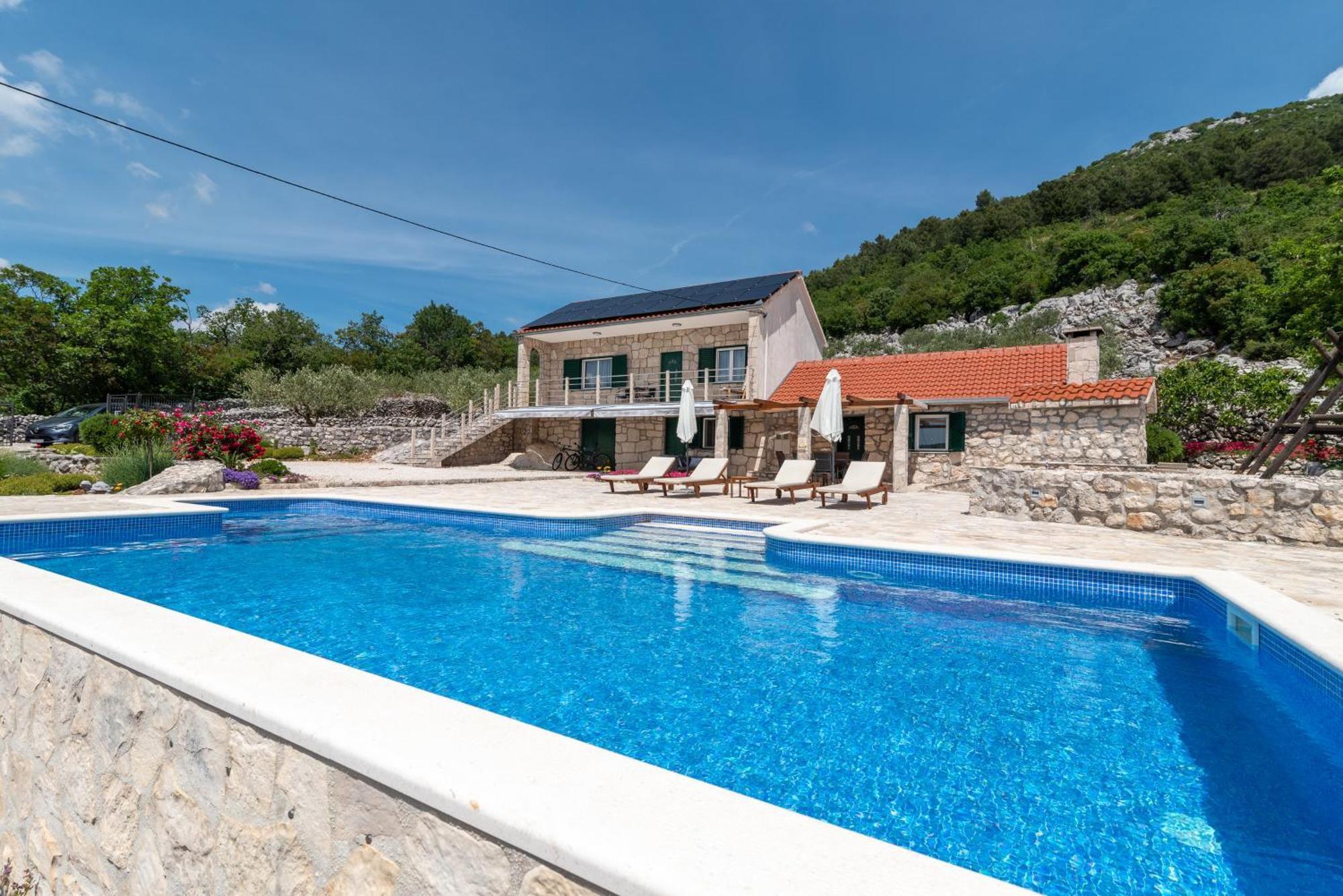 Villa Zuza Bristivica Екстер'єр фото