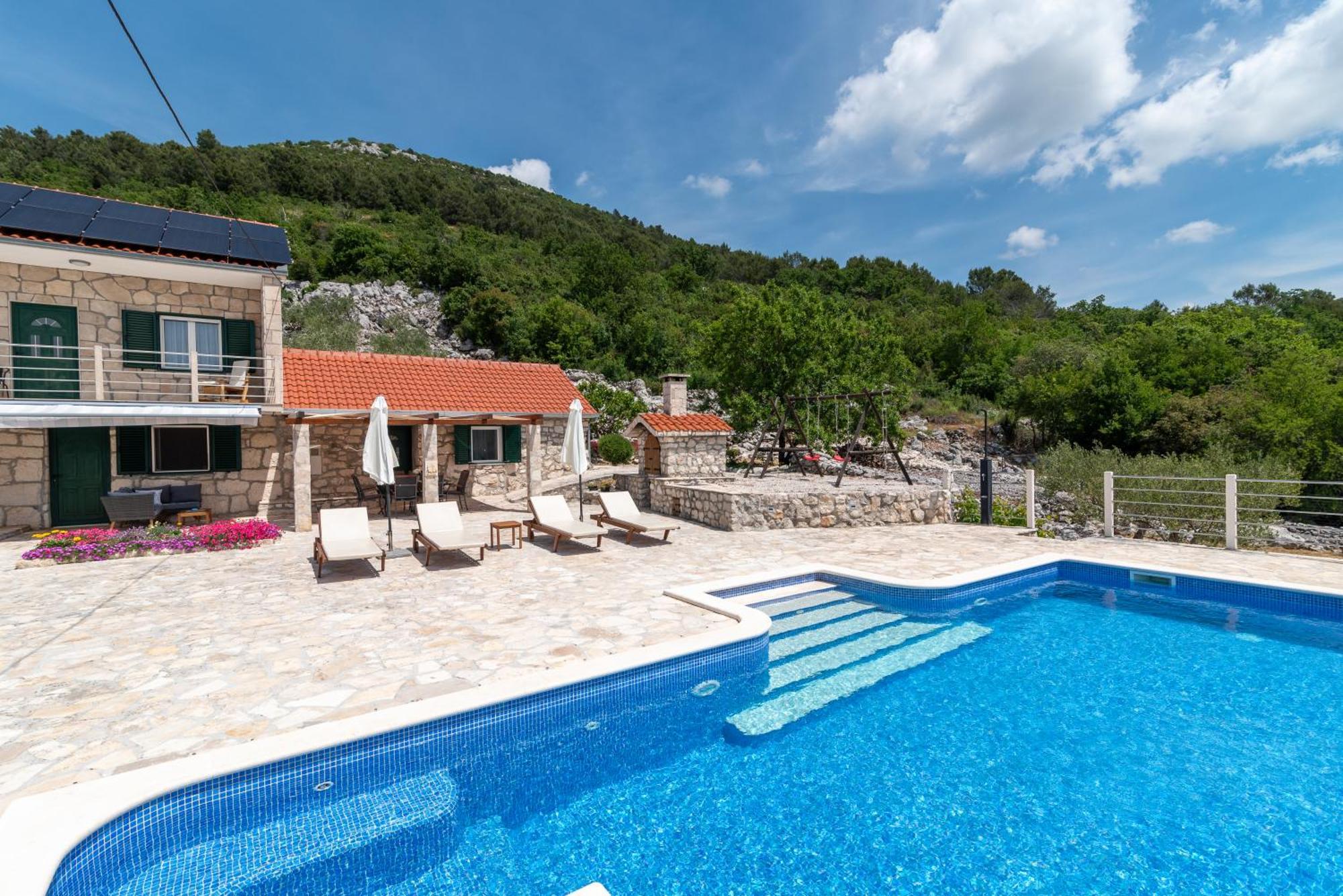 Villa Zuza Bristivica Екстер'єр фото