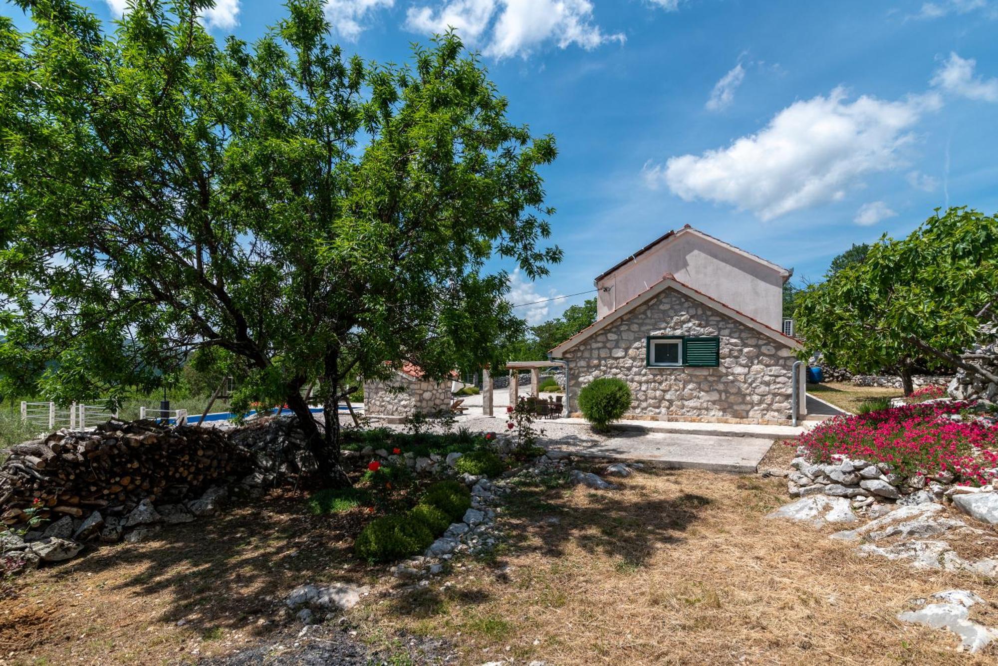 Villa Zuza Bristivica Екстер'єр фото