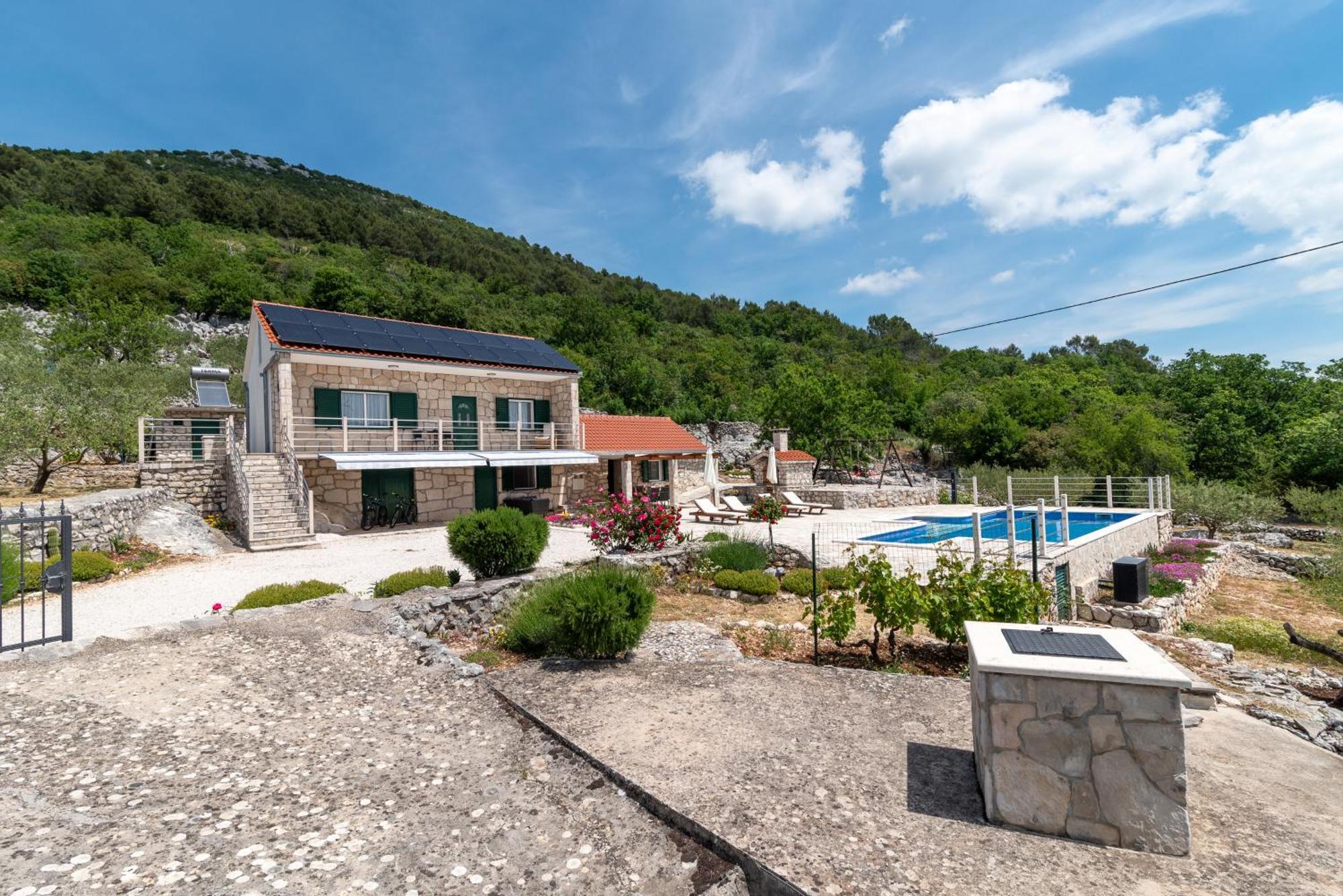 Villa Zuza Bristivica Екстер'єр фото