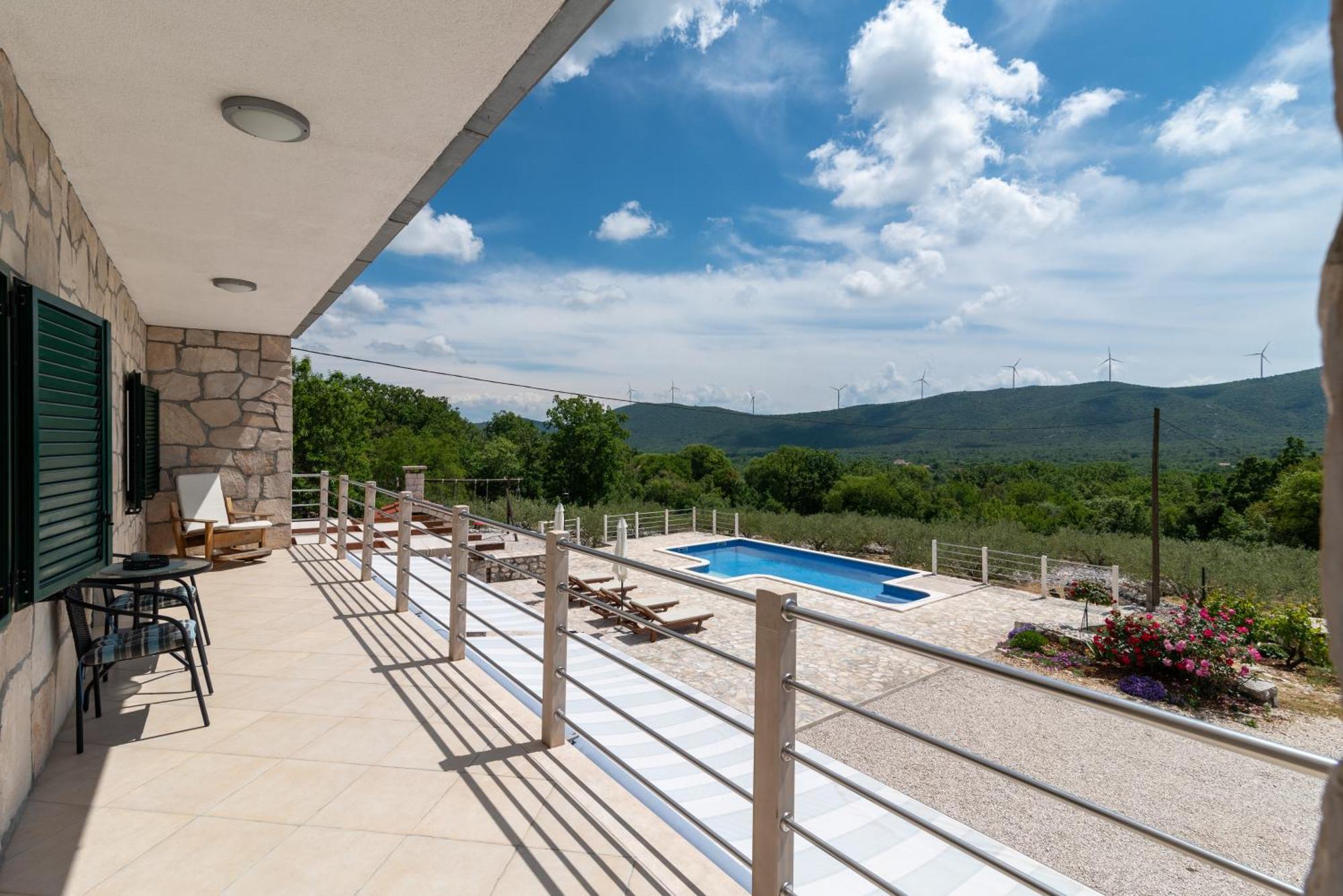 Villa Zuza Bristivica Екстер'єр фото