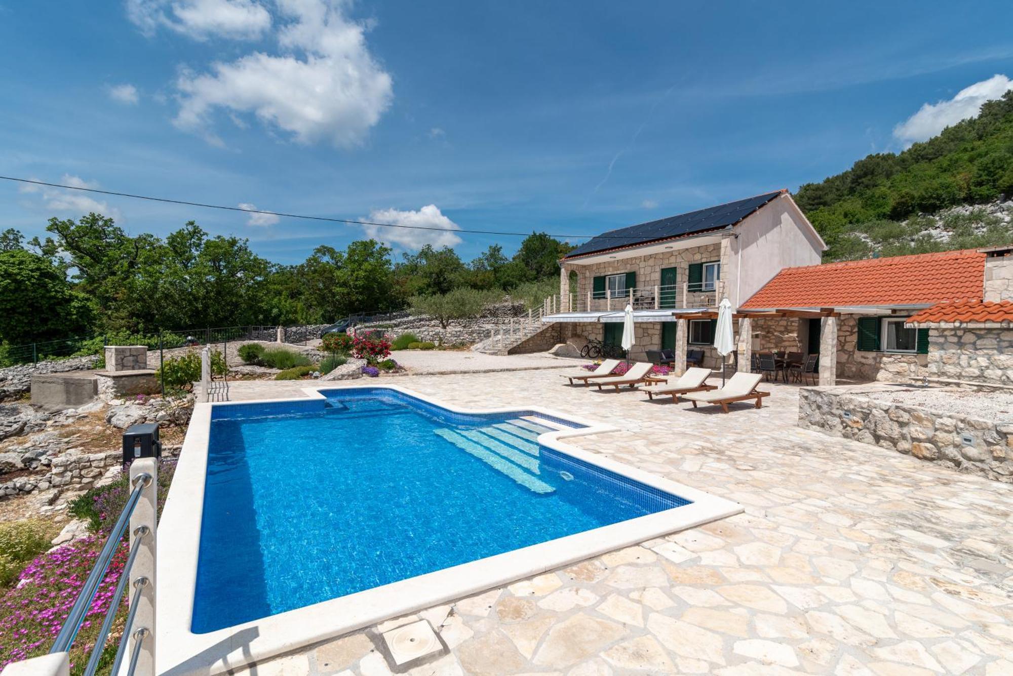 Villa Zuza Bristivica Екстер'єр фото