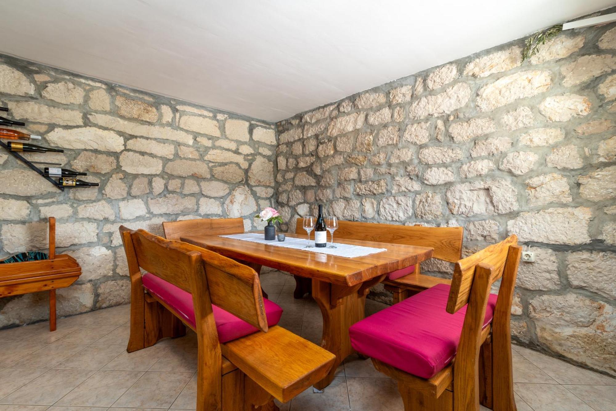 Villa Zuza Bristivica Екстер'єр фото