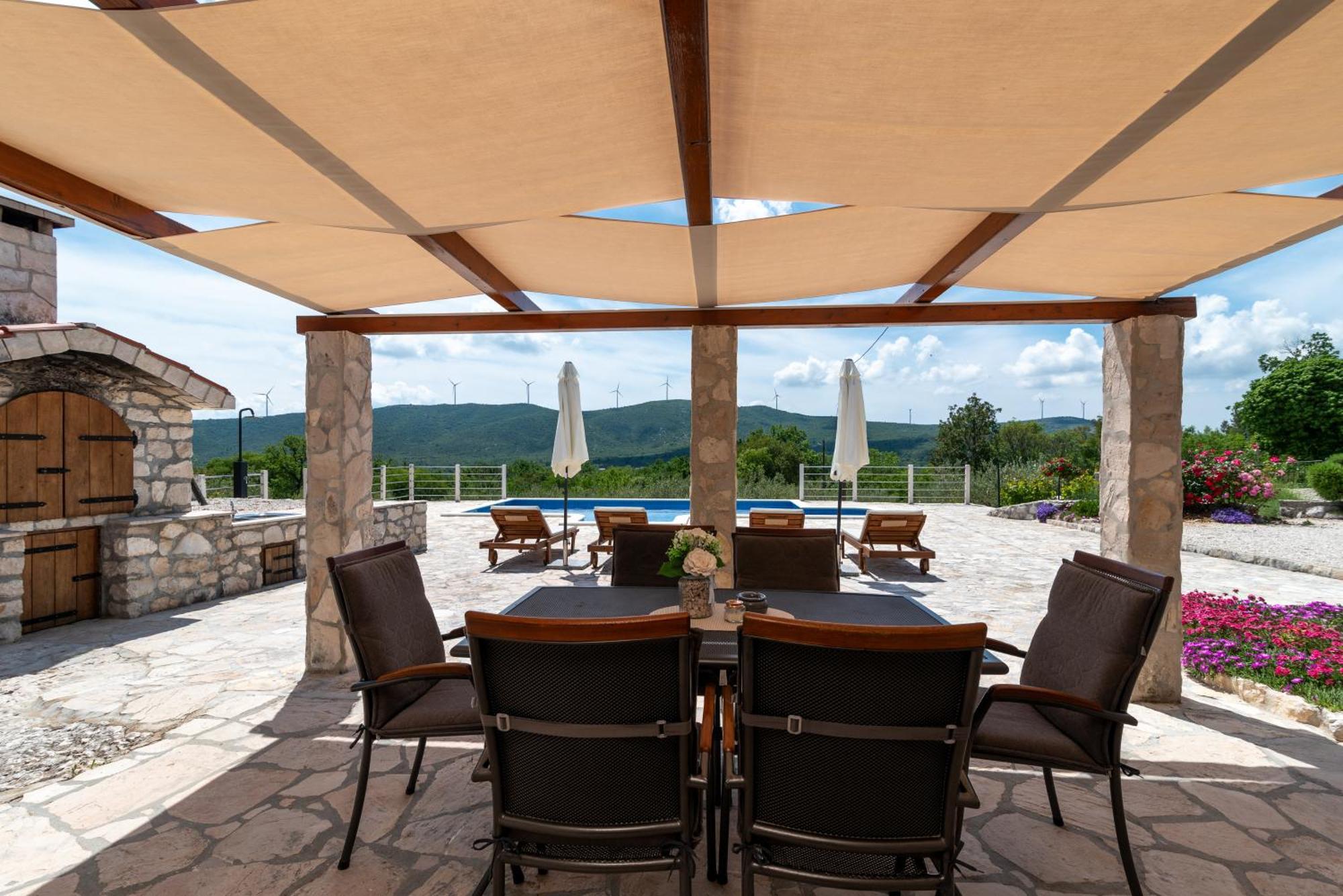 Villa Zuza Bristivica Екстер'єр фото