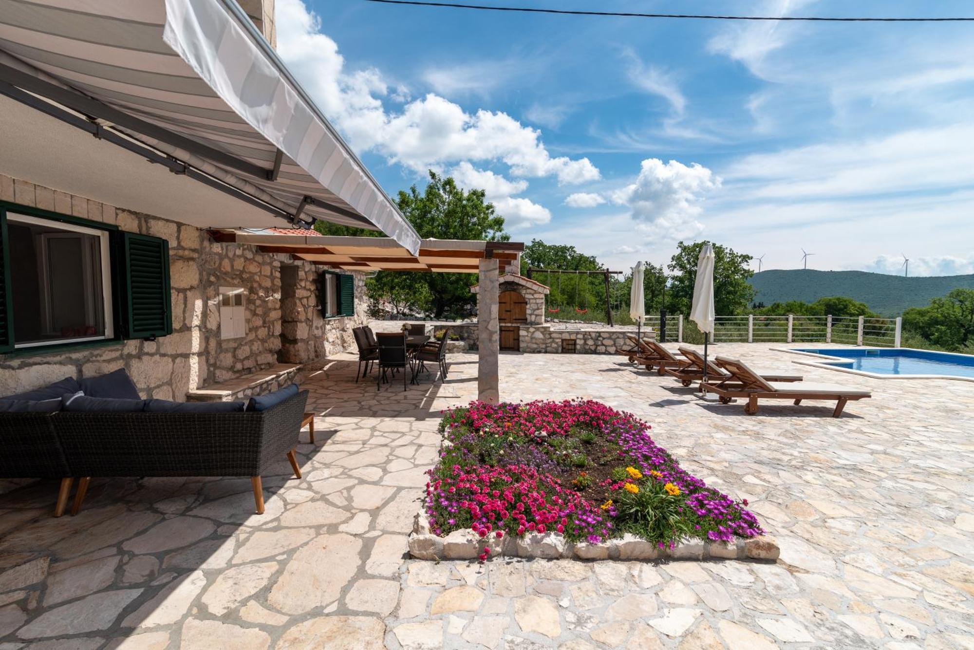 Villa Zuza Bristivica Екстер'єр фото
