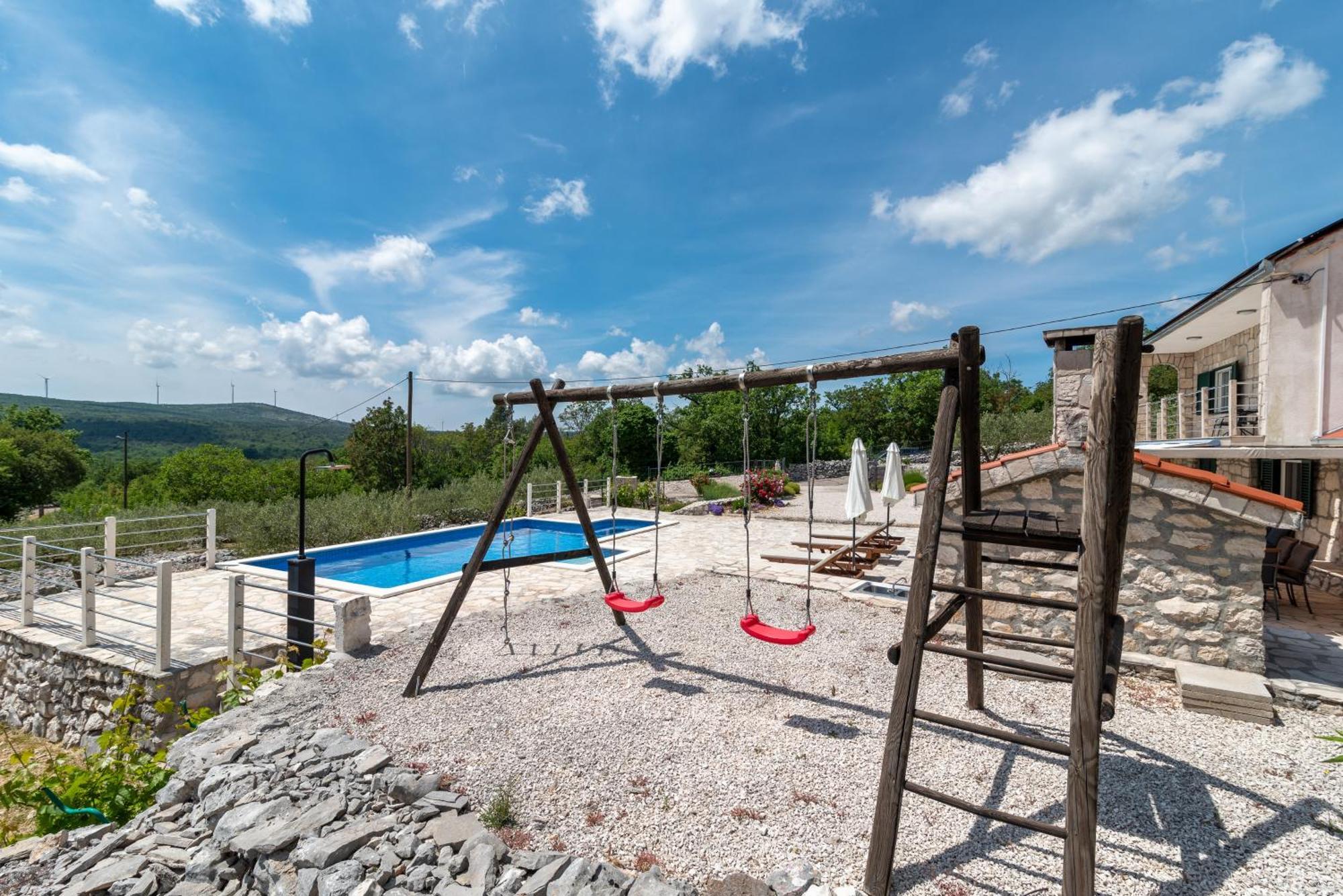 Villa Zuza Bristivica Екстер'єр фото