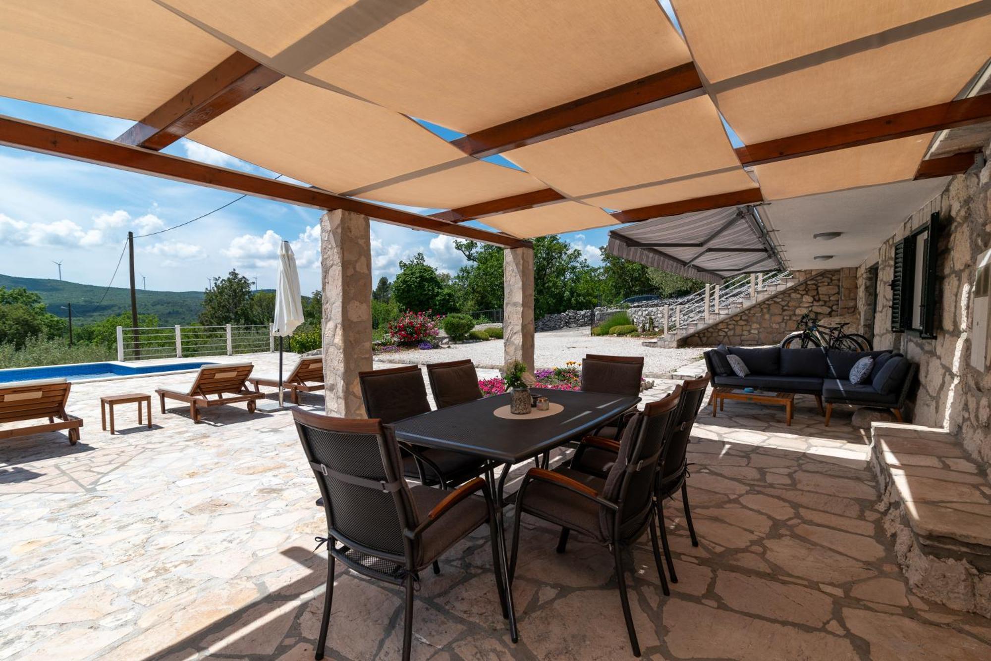Villa Zuza Bristivica Екстер'єр фото
