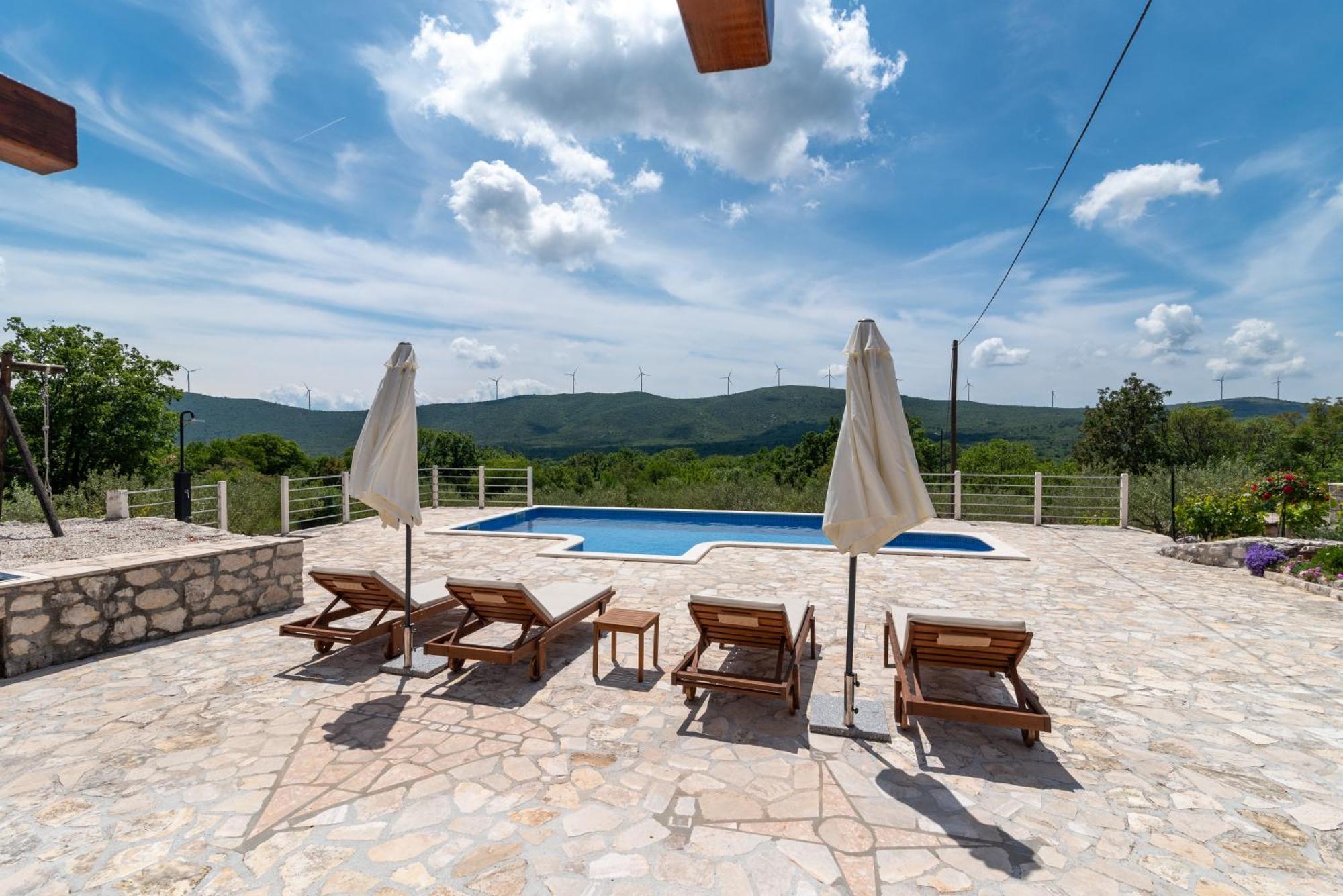 Villa Zuza Bristivica Екстер'єр фото