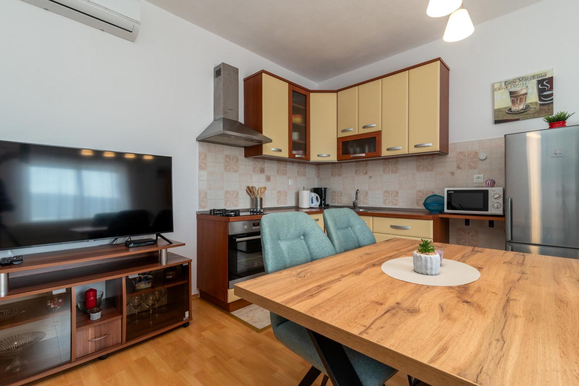 Villa Zuza Bristivica Екстер'єр фото