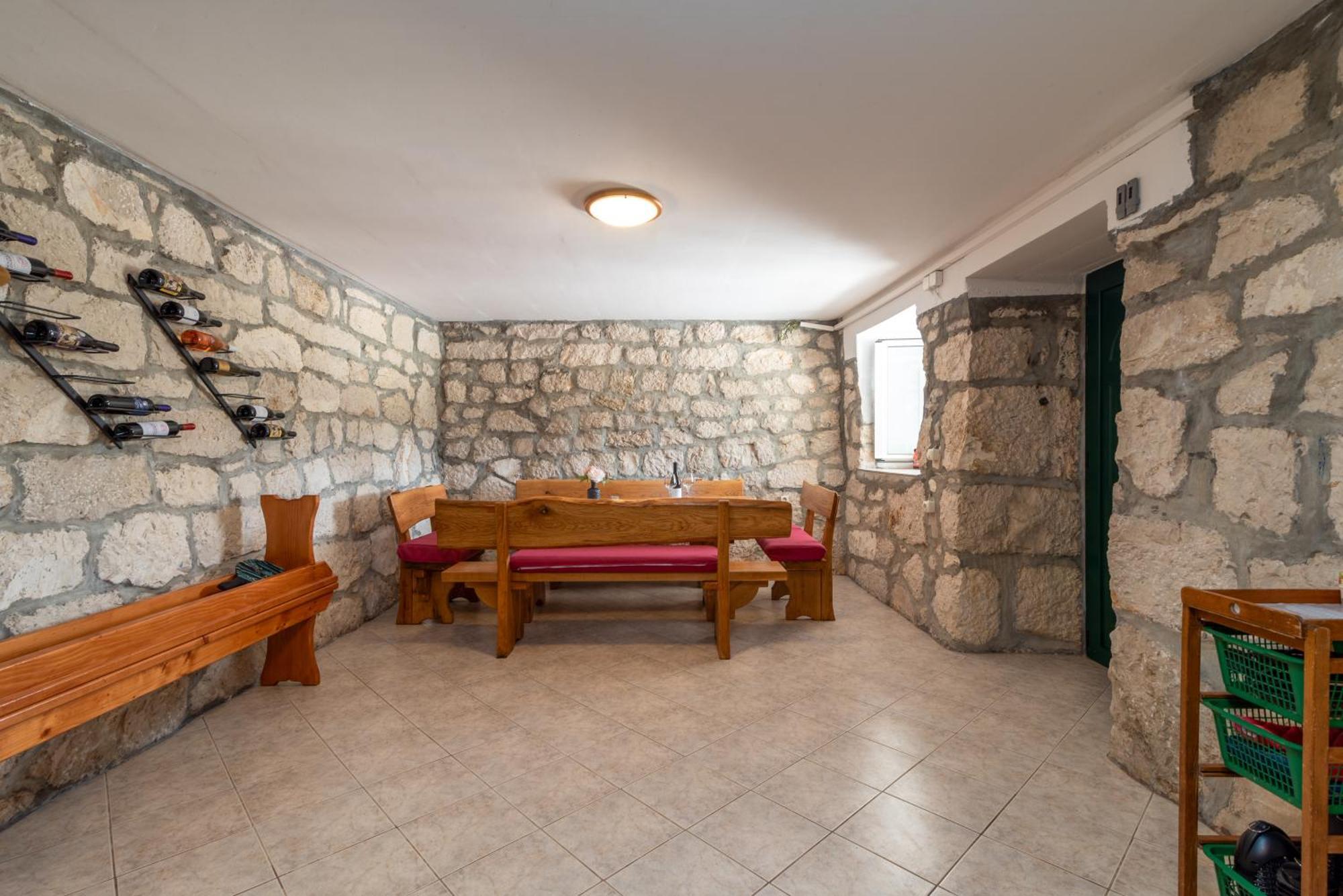 Villa Zuza Bristivica Екстер'єр фото