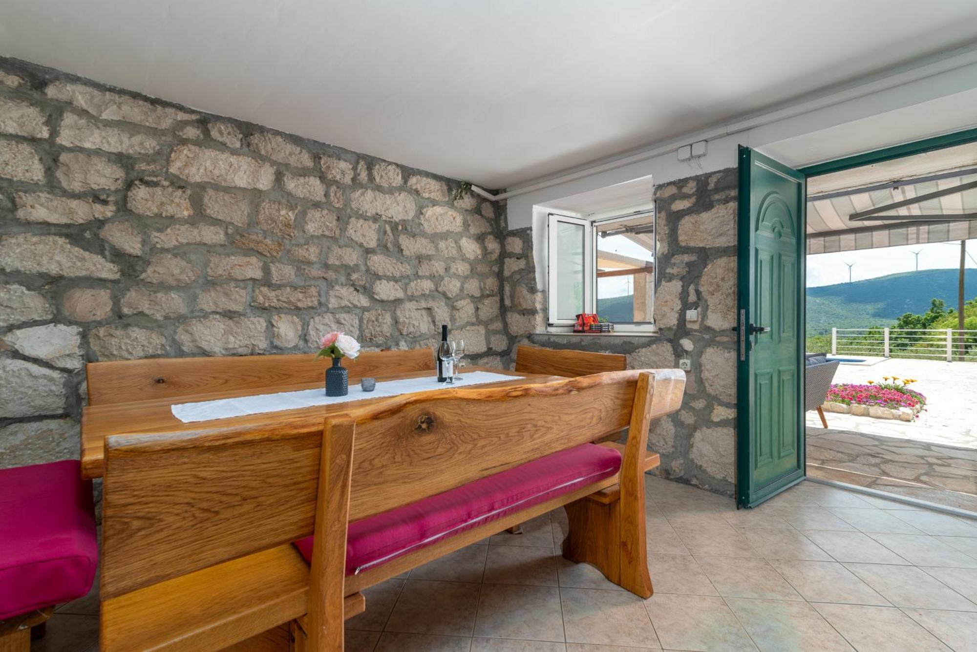 Villa Zuza Bristivica Екстер'єр фото