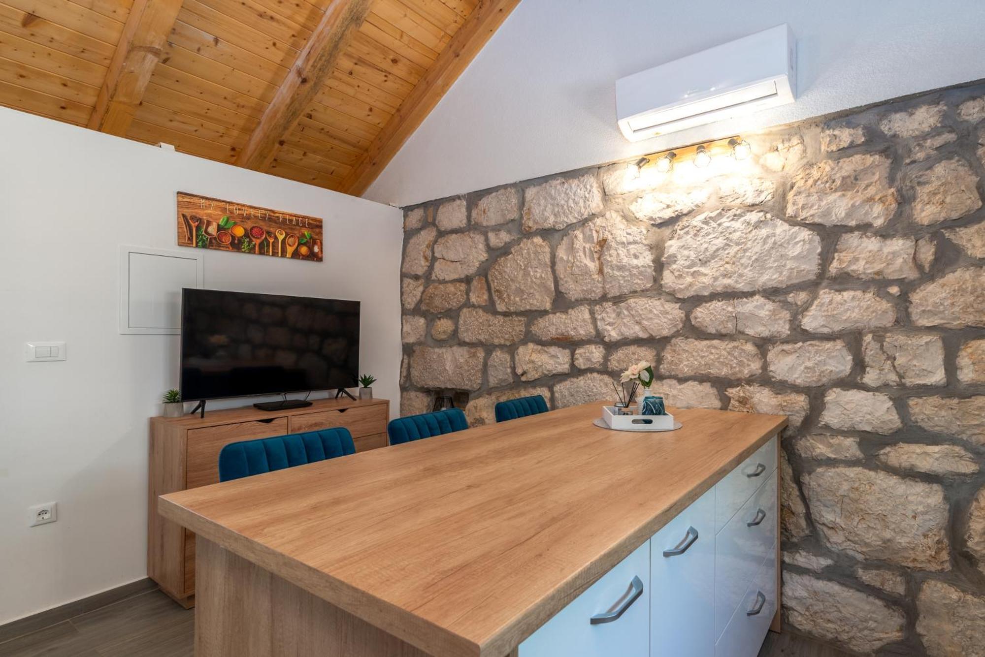 Villa Zuza Bristivica Екстер'єр фото