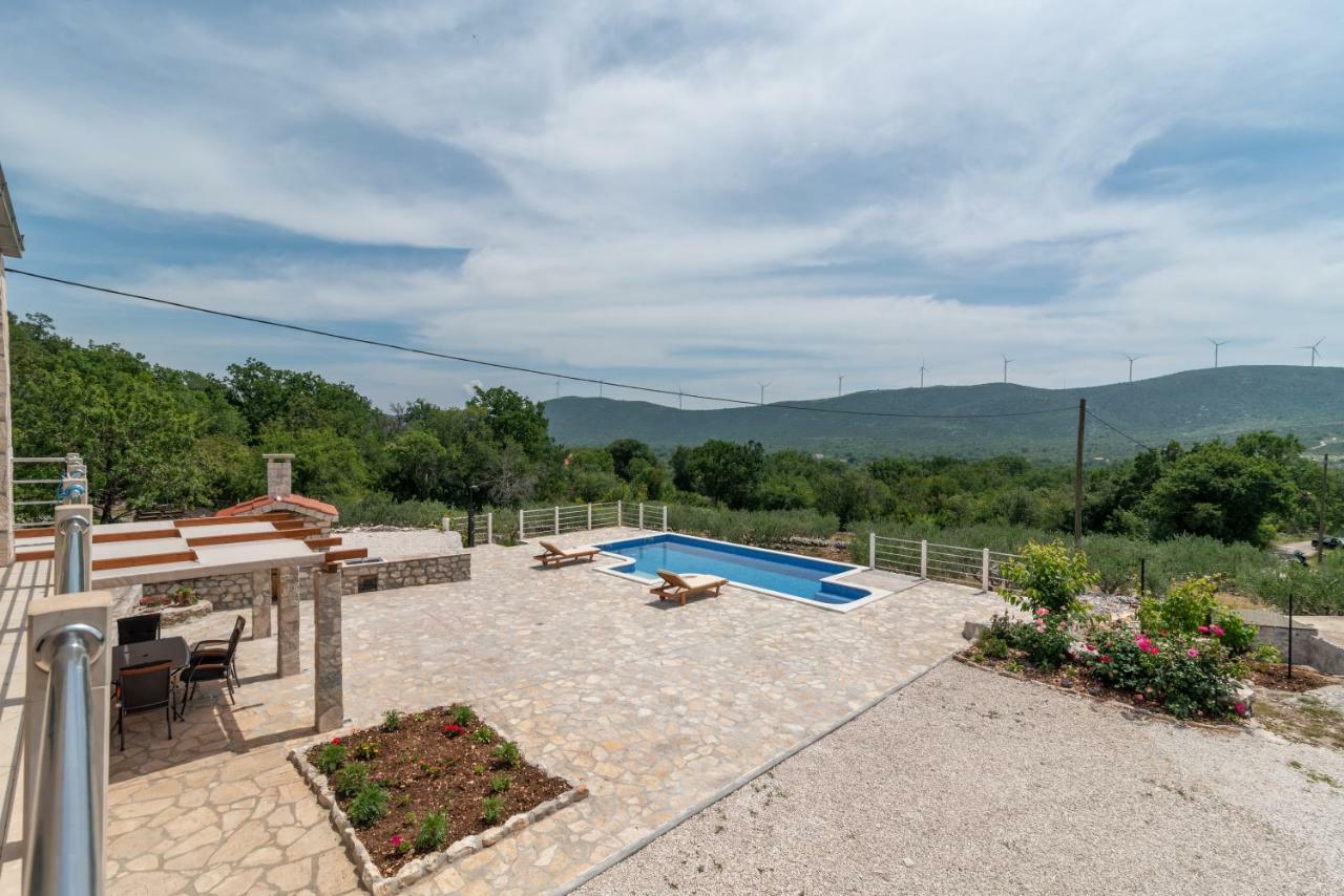 Villa Zuza Bristivica Екстер'єр фото