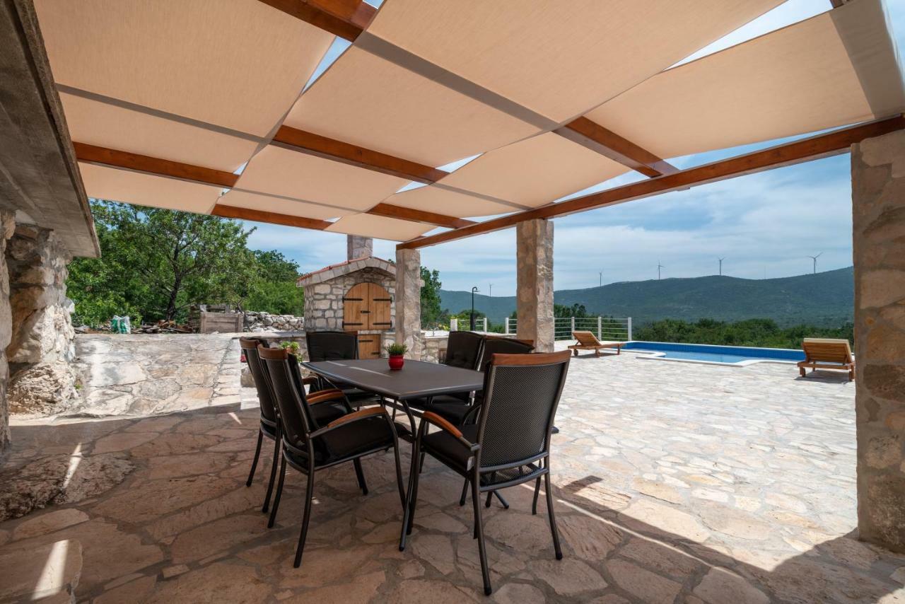Villa Zuza Bristivica Екстер'єр фото