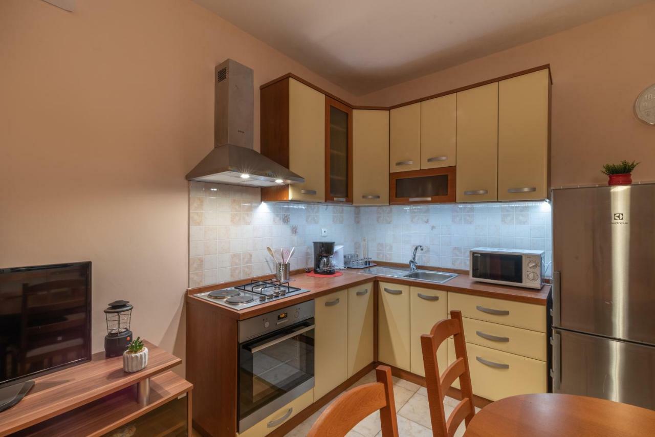 Villa Zuza Bristivica Екстер'єр фото