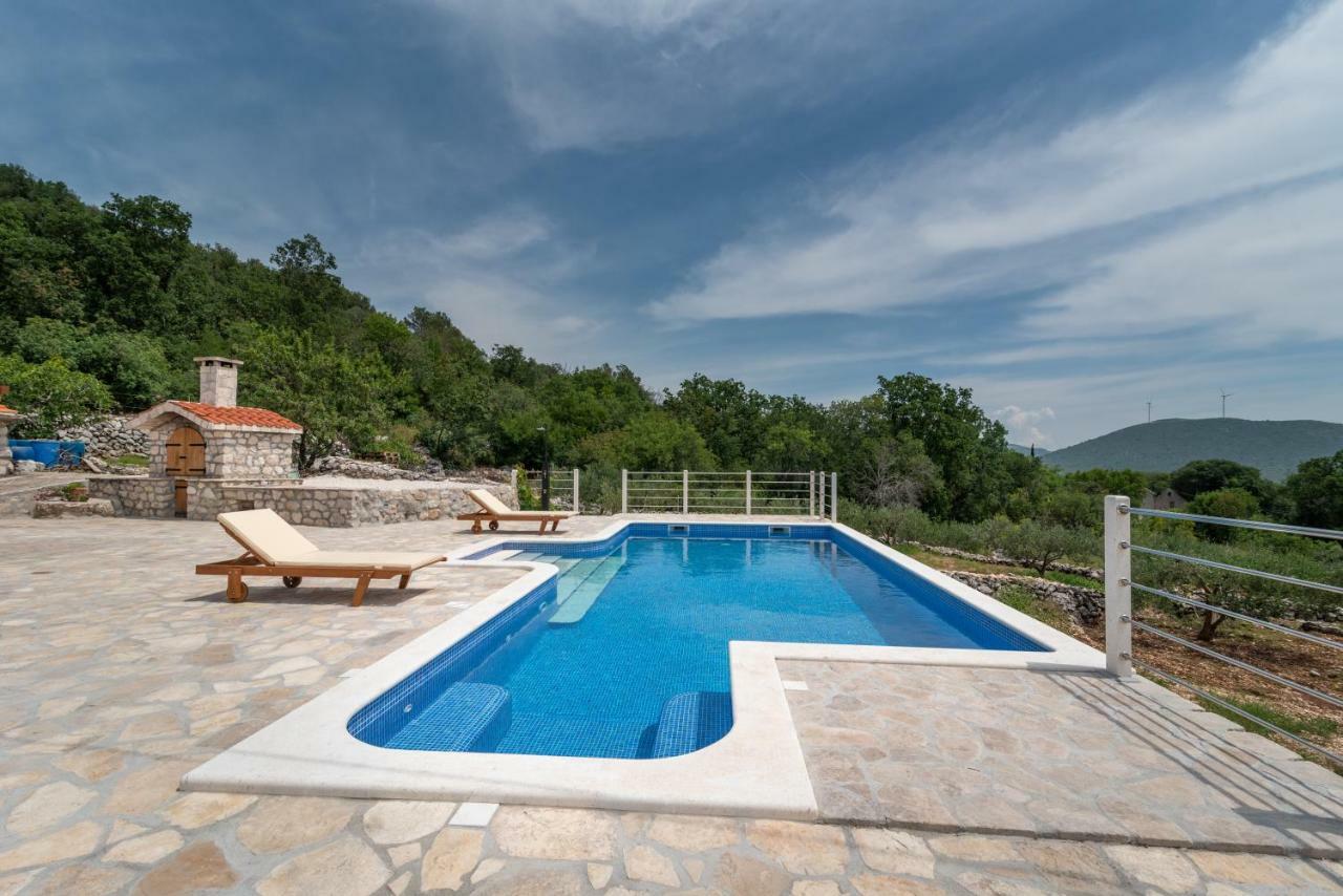 Villa Zuza Bristivica Екстер'єр фото