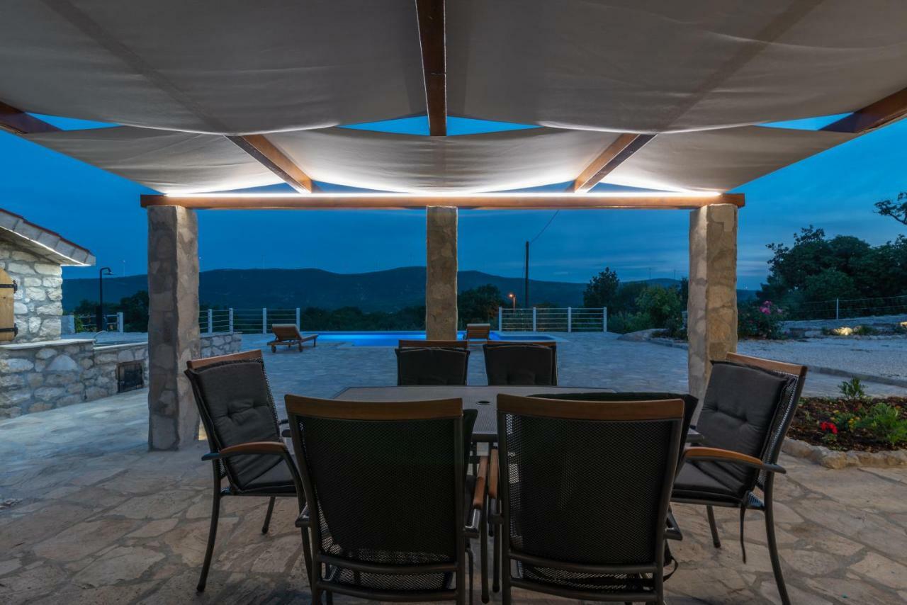 Villa Zuza Bristivica Екстер'єр фото
