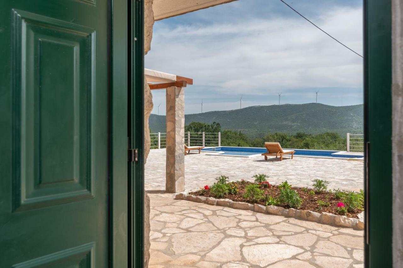 Villa Zuza Bristivica Екстер'єр фото
