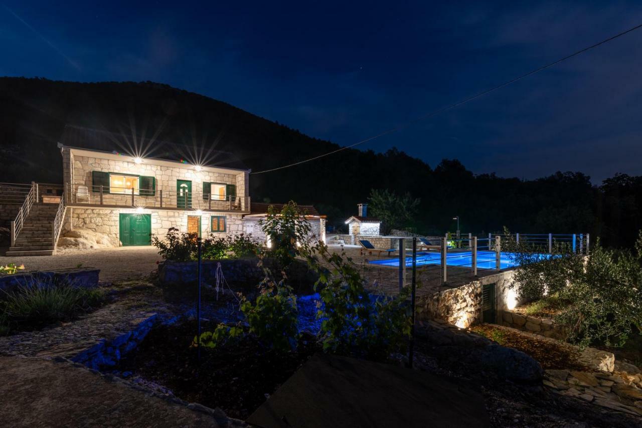 Villa Zuza Bristivica Екстер'єр фото