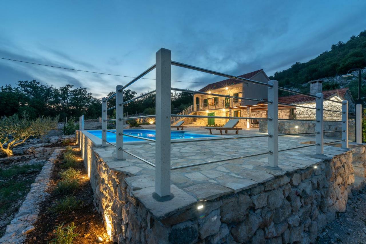 Villa Zuza Bristivica Екстер'єр фото