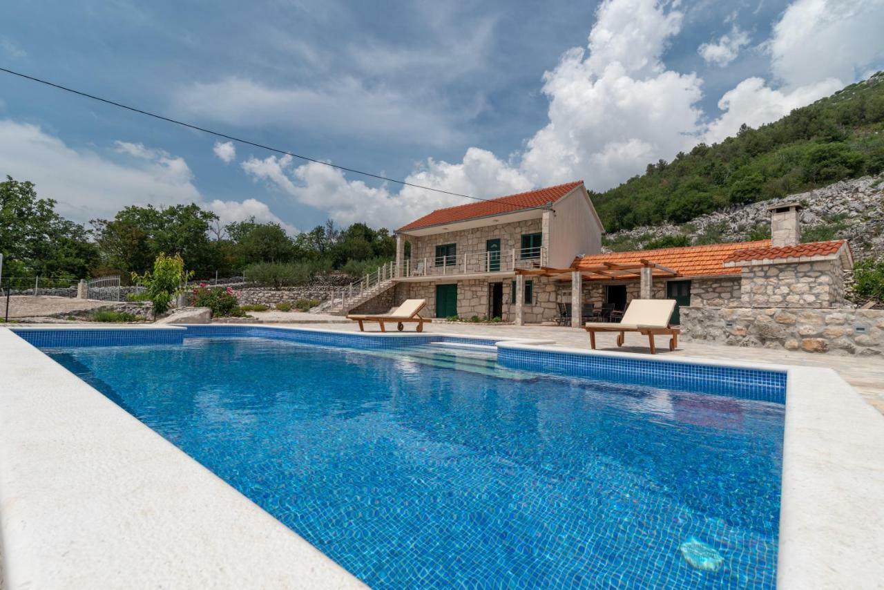 Villa Zuza Bristivica Екстер'єр фото