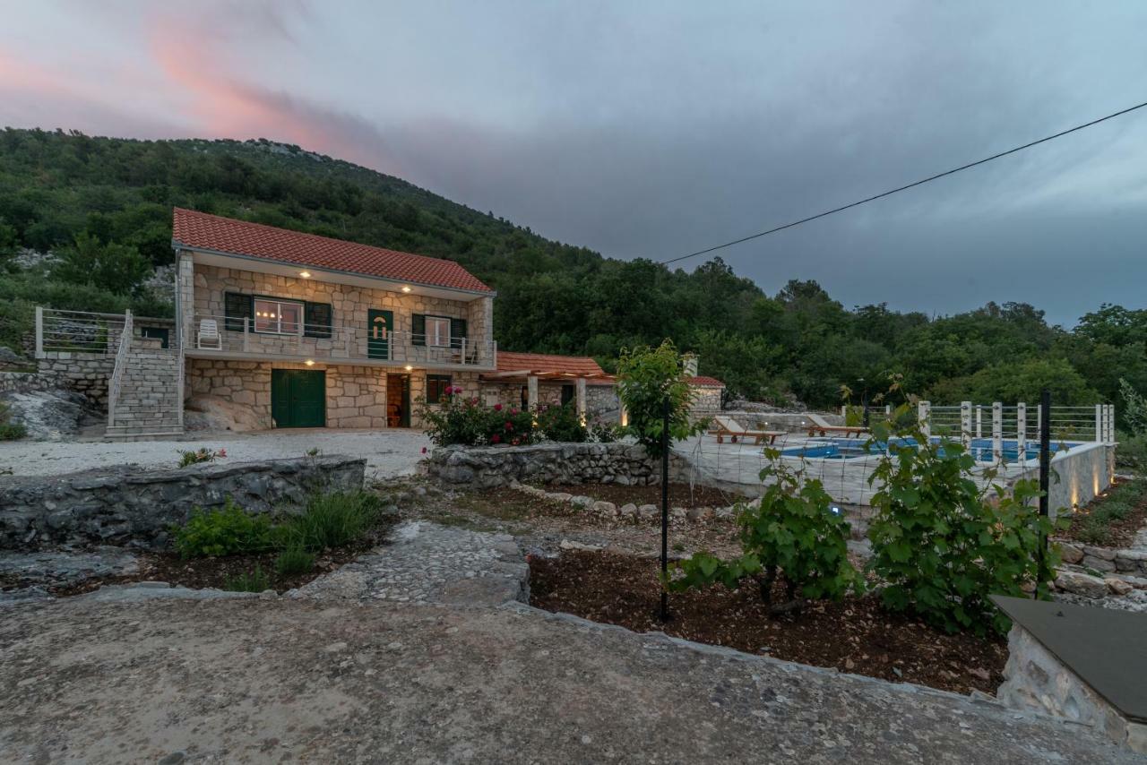 Villa Zuza Bristivica Екстер'єр фото
